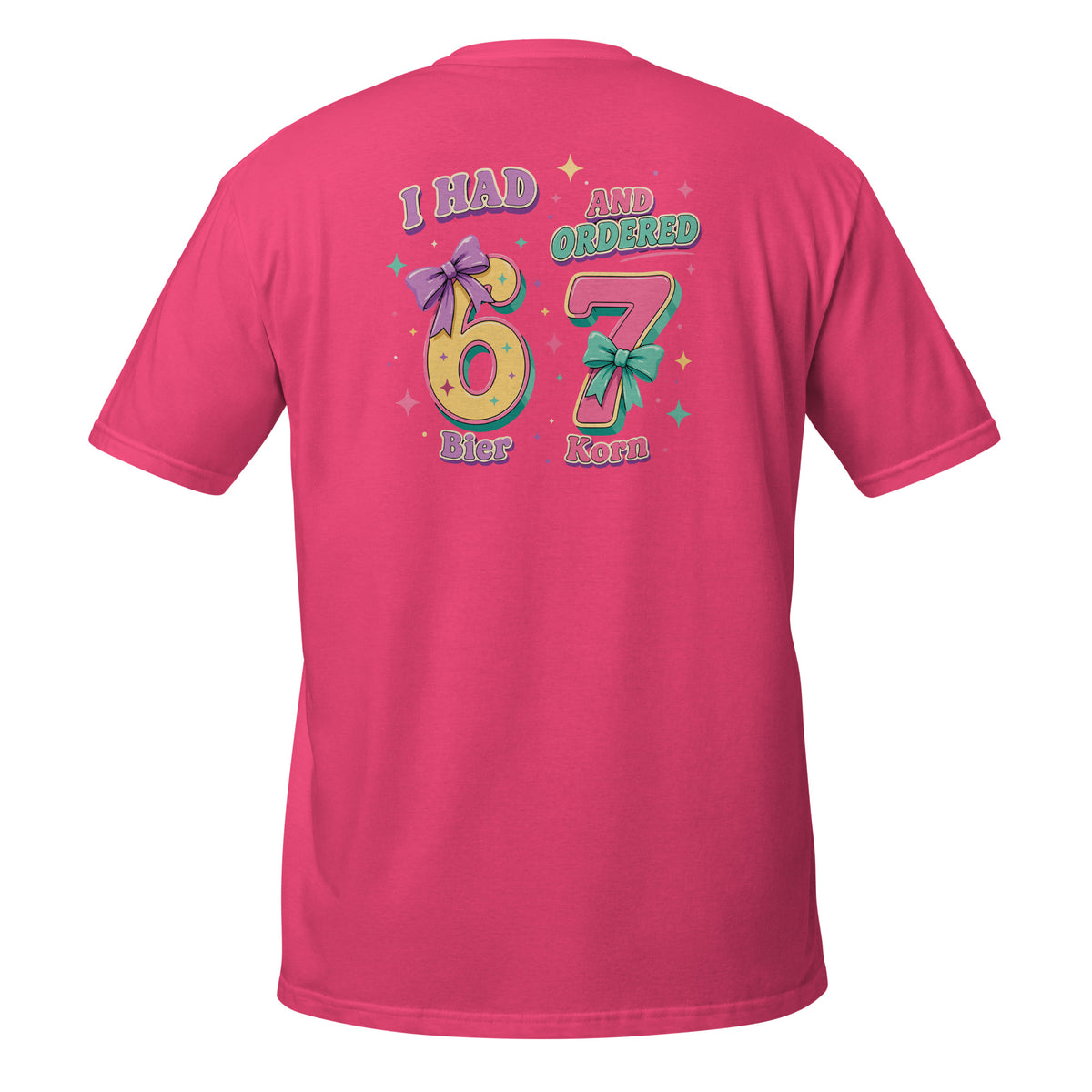 sixseven – Party Shirt Unisex | Auraloss