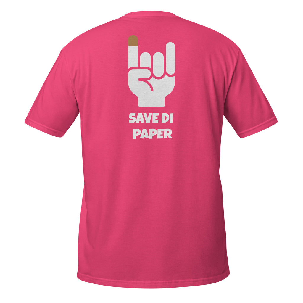 Save Di Paper – Meme Shirt Unisex | Auraloss