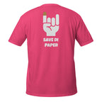Save Di Paper – Meme Shirt Unisex | Auraloss