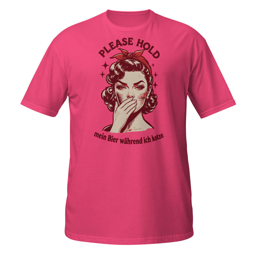 Hold My Beer – Party Shirt Unisex | Auraloss