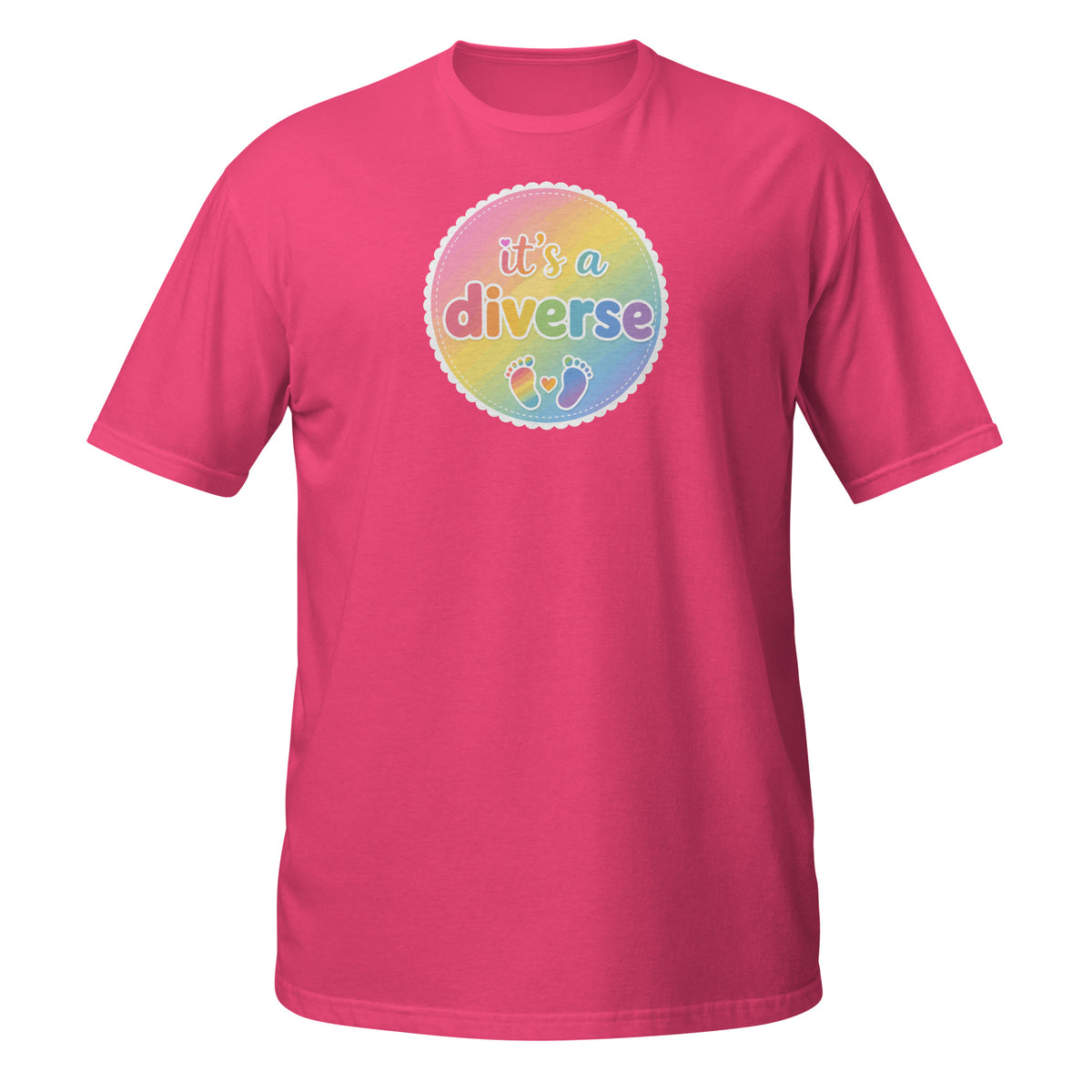 It's A Diverse – Meme Shirt Unisex | Auraloss