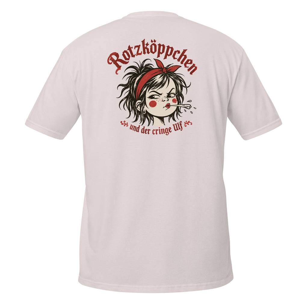 Rotzköppchen – Meme Shirt Unisex | Auraloss