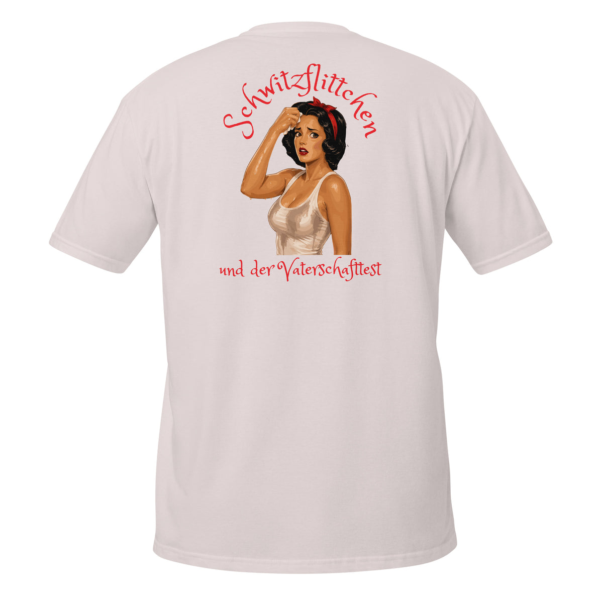 Vaterschaftstest – Meme Shirt Unisex | Auraloss