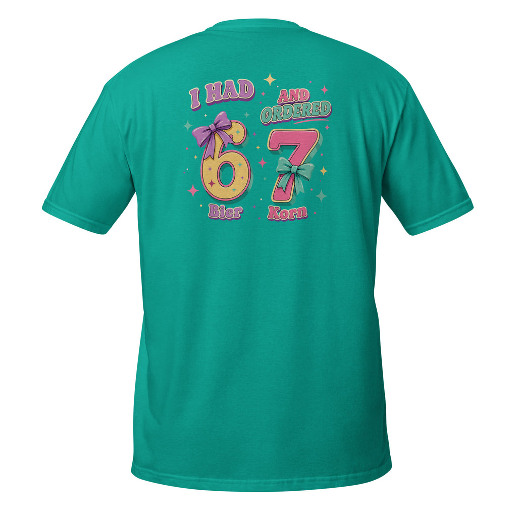 sixseven – Party Shirt Unisex | Auraloss