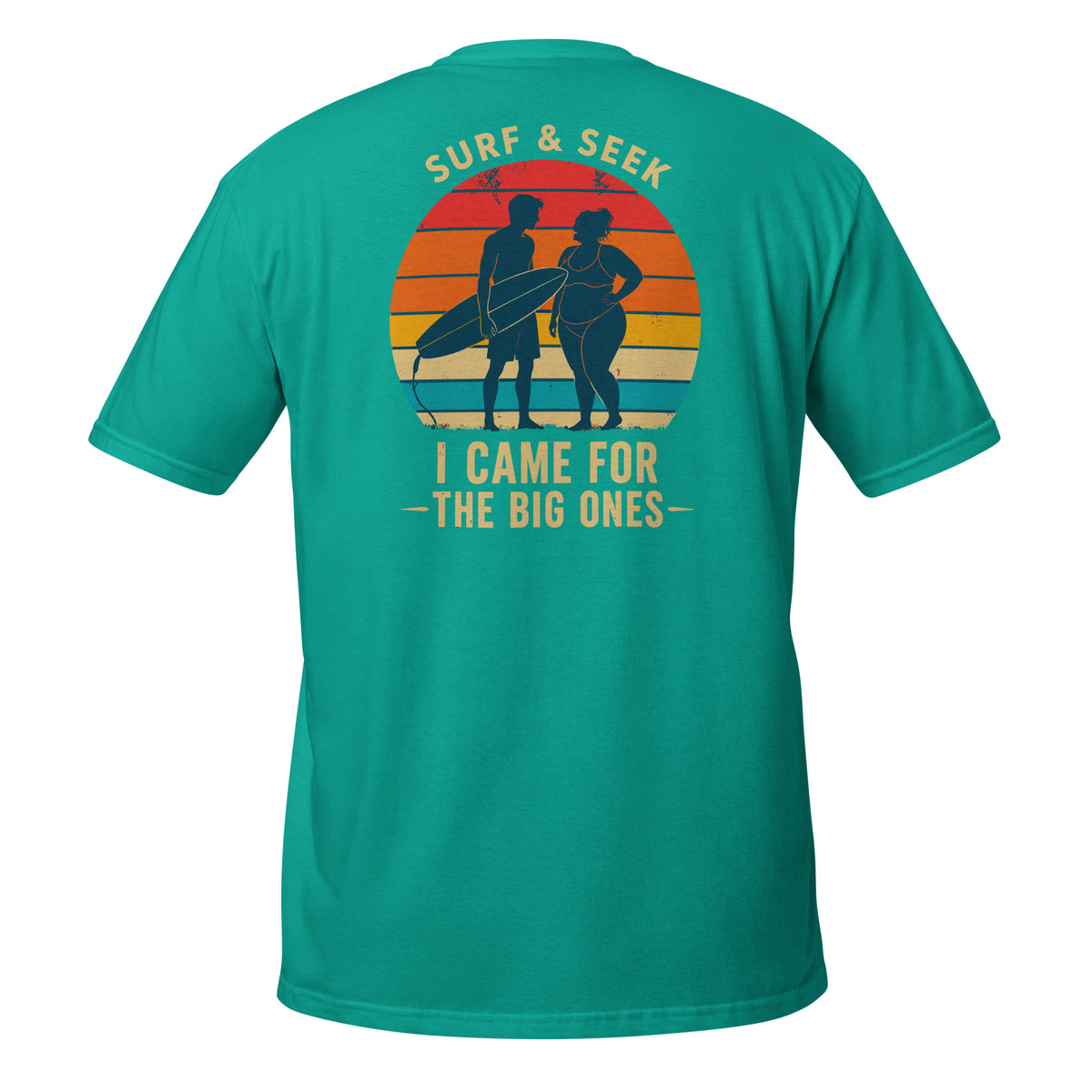 Surf & Seek – Meme Shirt Unisex | Auraloss