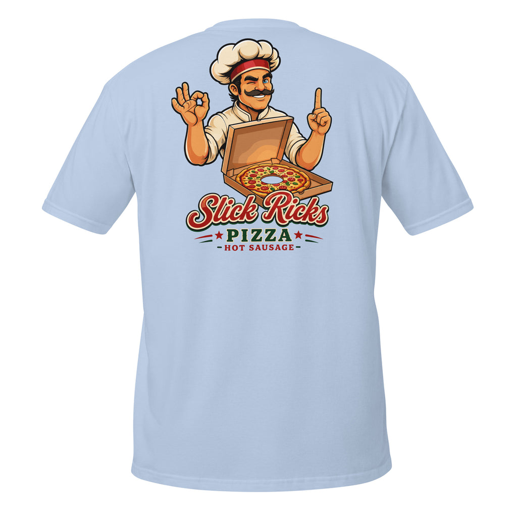 Slick Ricks Pizza – Meme Shirt Unisex | Auraloss