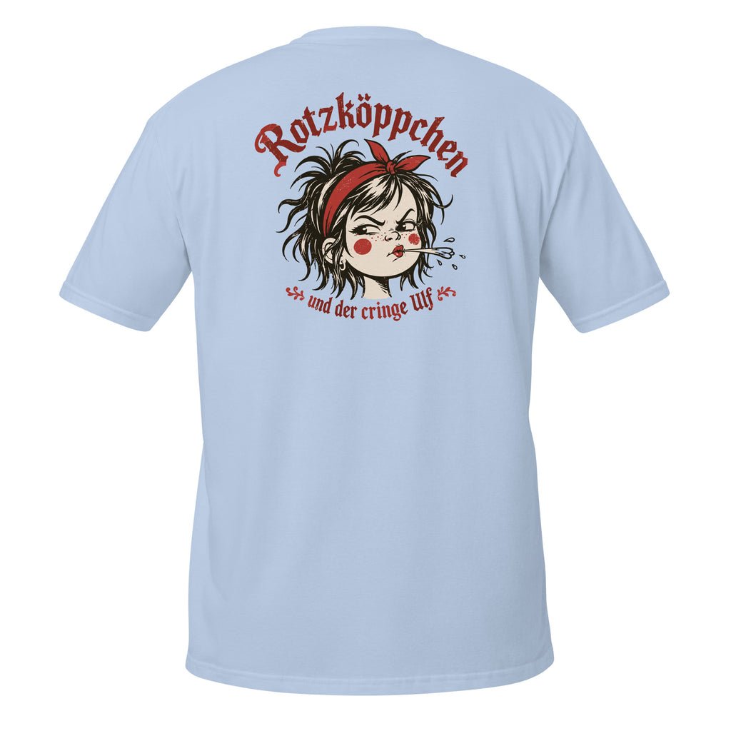 Rotzköppchen – Meme Shirt Unisex | Auraloss