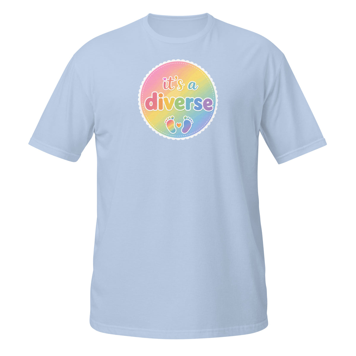 It's A Diverse – Meme Shirt Unisex | Auraloss