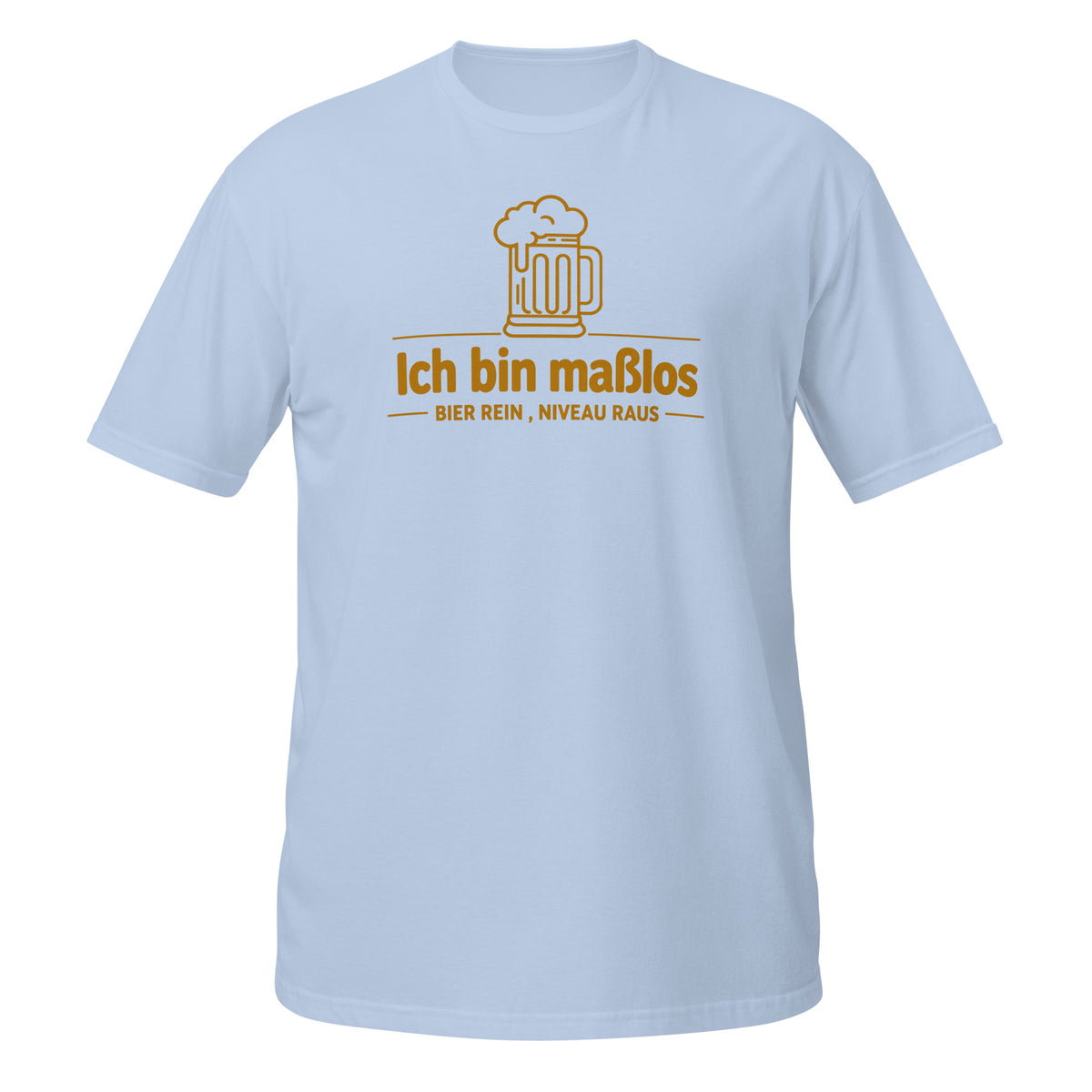 Maßlos Bier – Festival Shirt Unisex | Auraloss