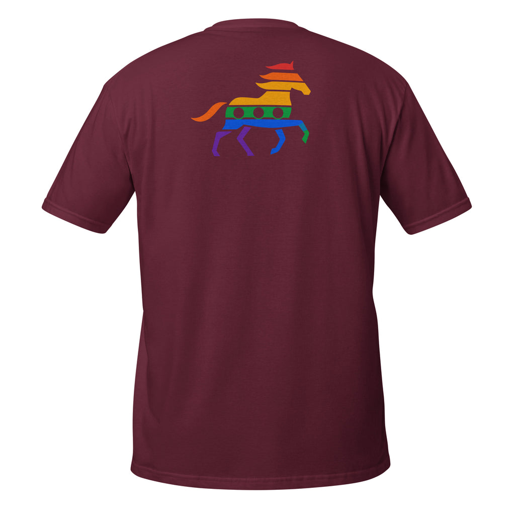 3-Loch Stute – Meme Shirt Unisex | Auraloss