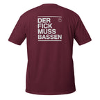 Bass muss – Festival Shirt Unisex | Auraloss