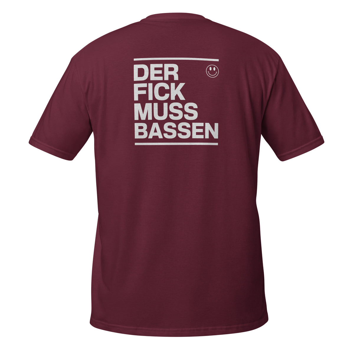 Bass muss – Festival Shirt Unisex | Auraloss