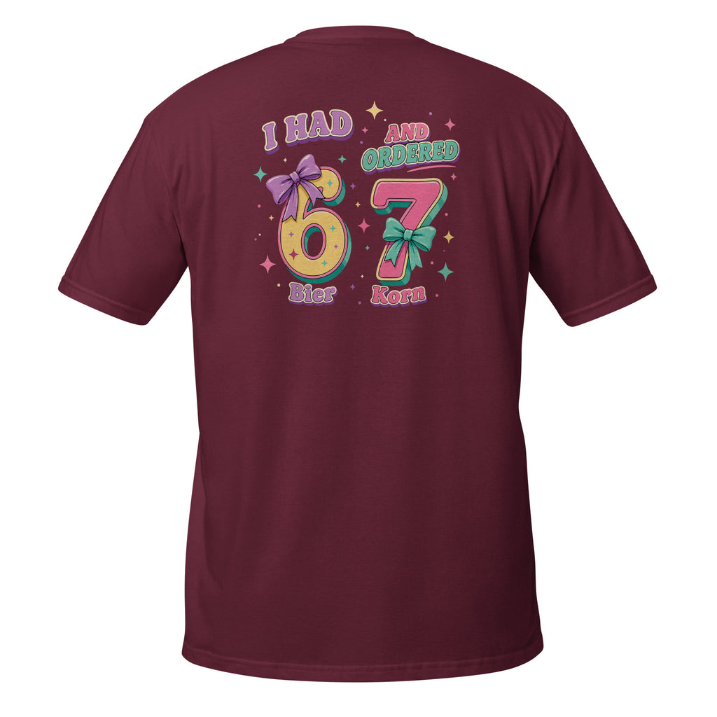 sixseven – Party Shirt Unisex | Auraloss