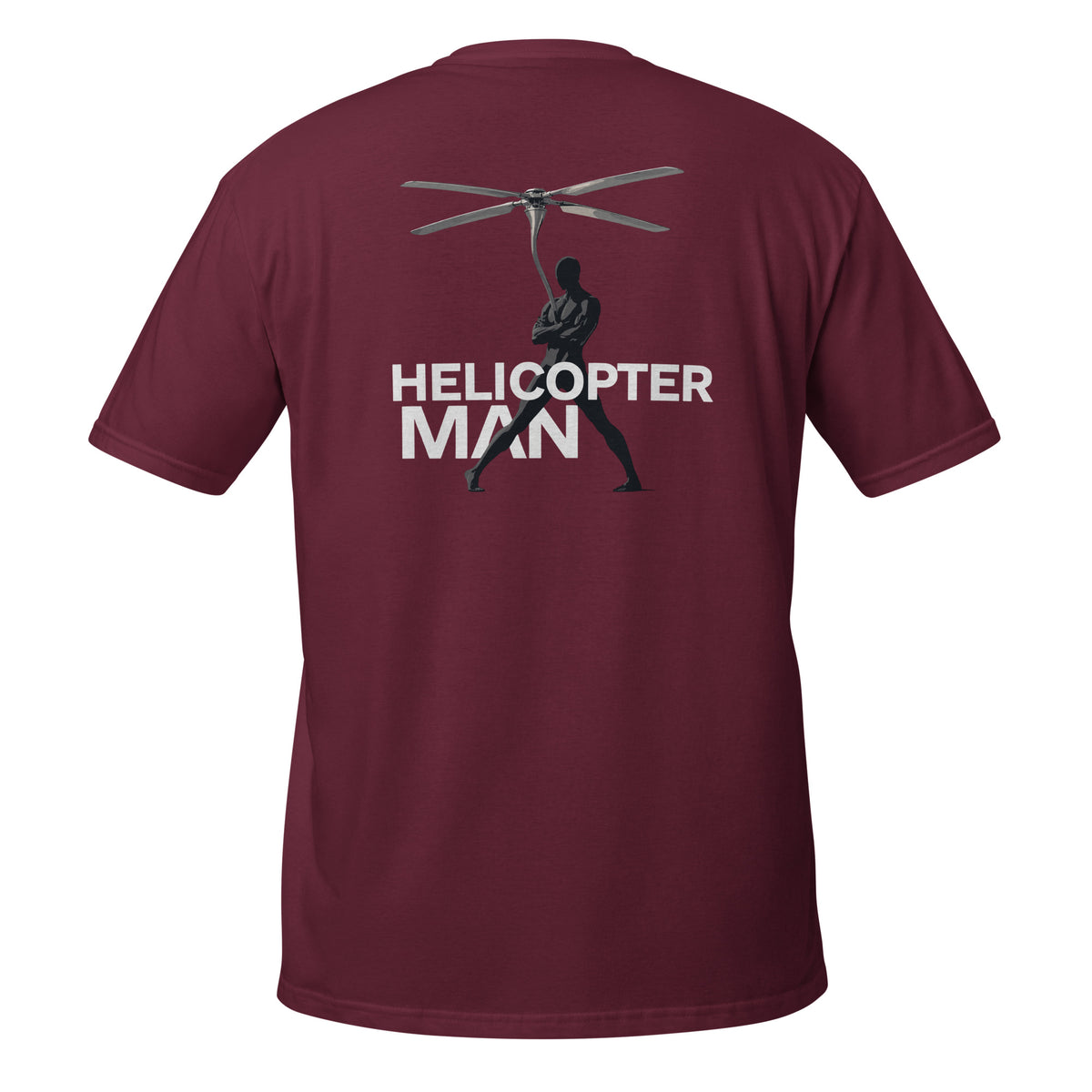 Helicopter Man – Meme Shirt Unisex | Auraloss