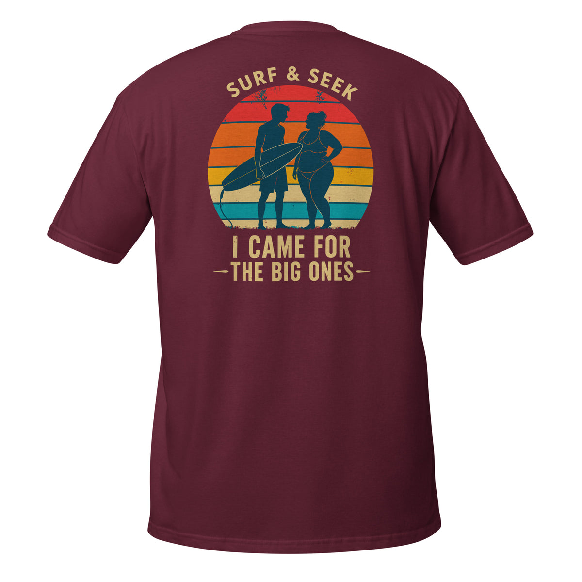 Surf & Seek – Meme Shirt Unisex | Auraloss