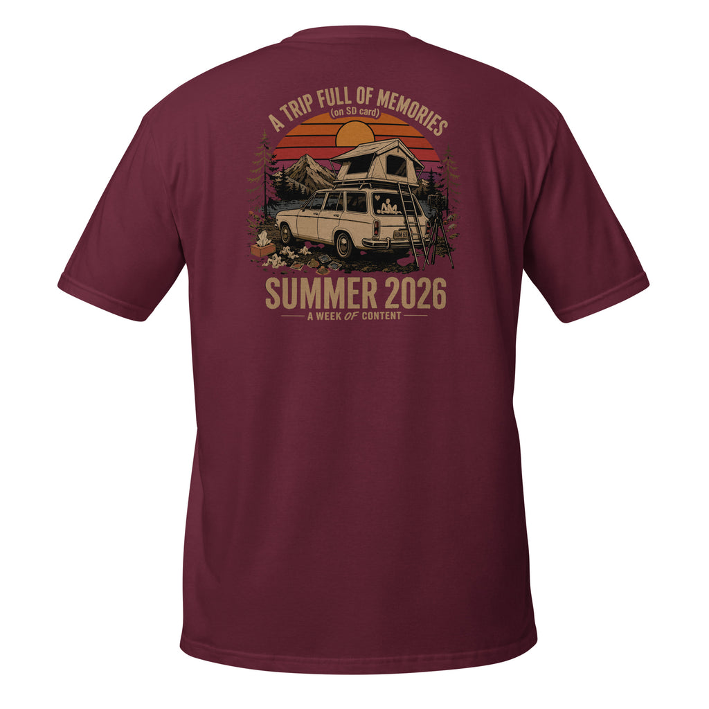 A Trip full of Memories – Meme Shirt Unisex | Auraloss