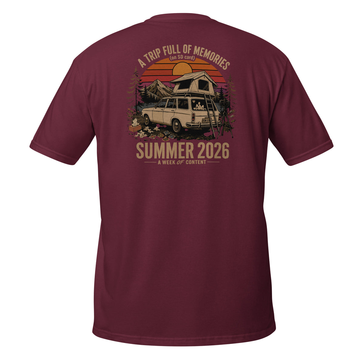 A Trip full of Memories – Meme Shirt Unisex | Auraloss