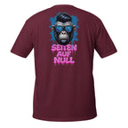 Seiten auf Null – Meme Shirt Unisex | Auraloss