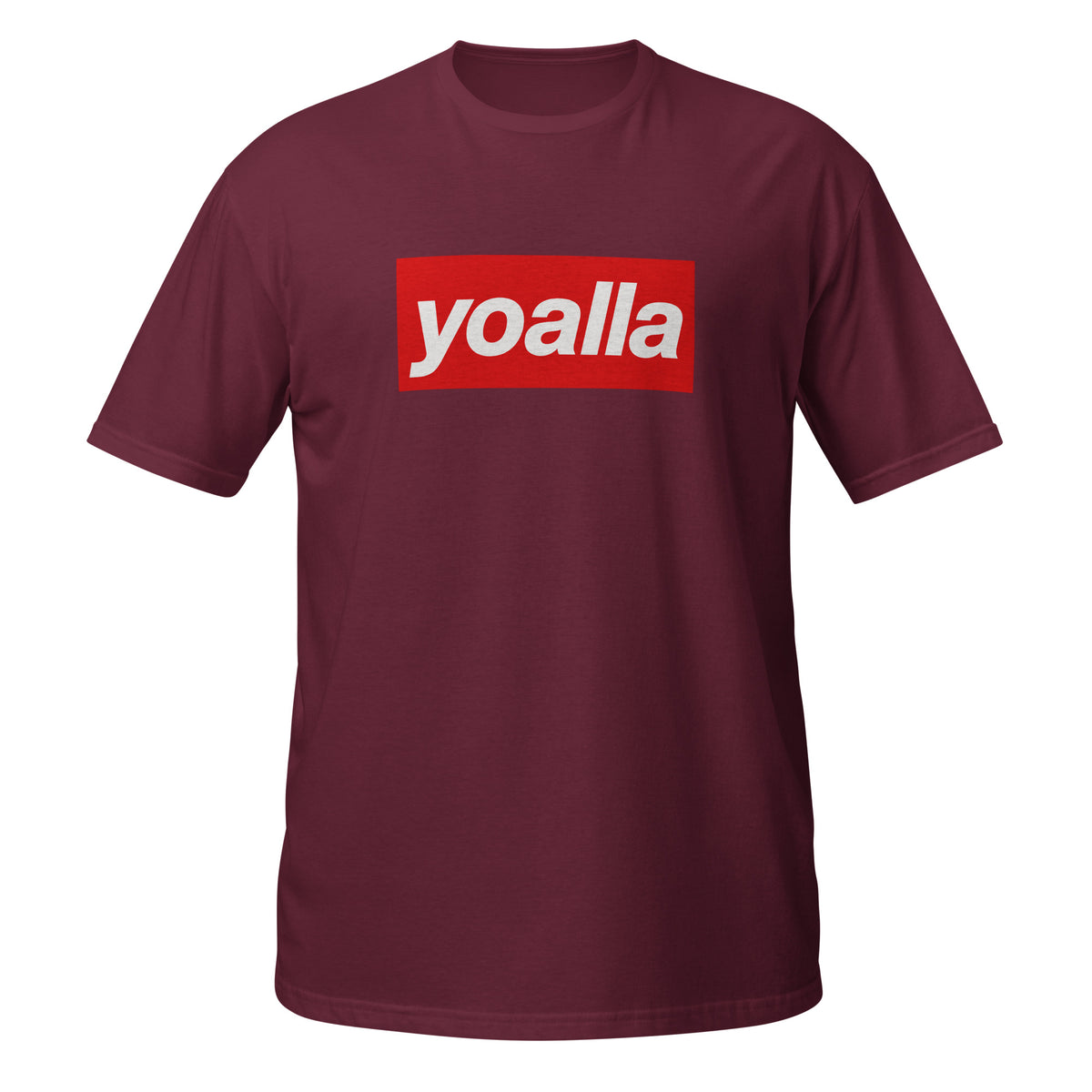 YOALLA – Statement Shirt Unisex | Auraloss