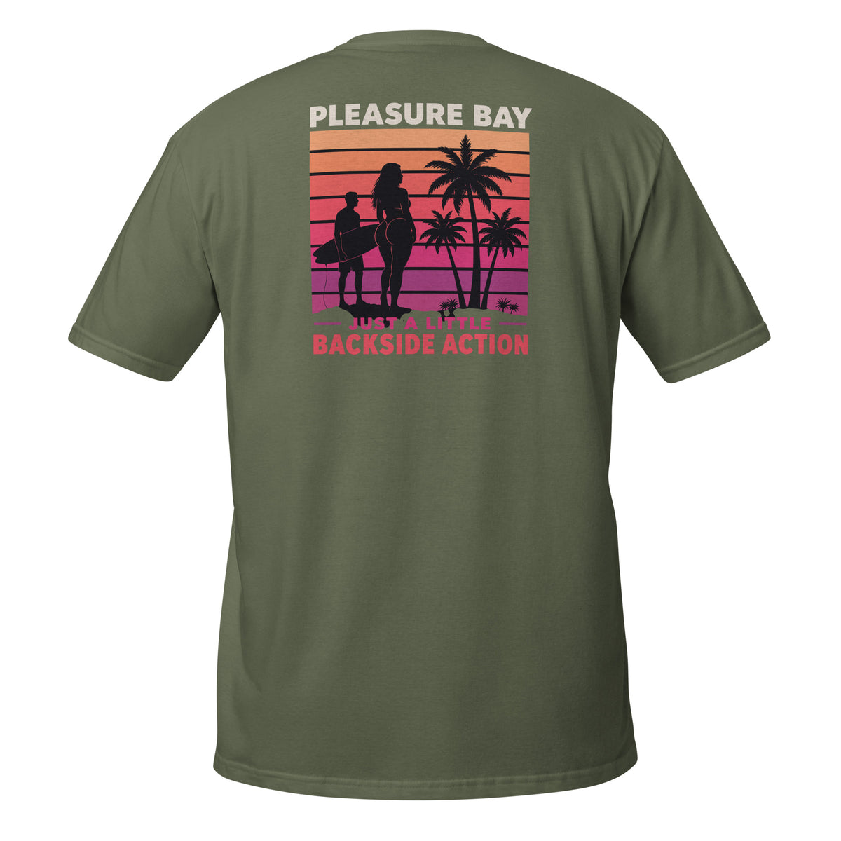 Pleasure Bay – Funshirt Unisex | Auraloss