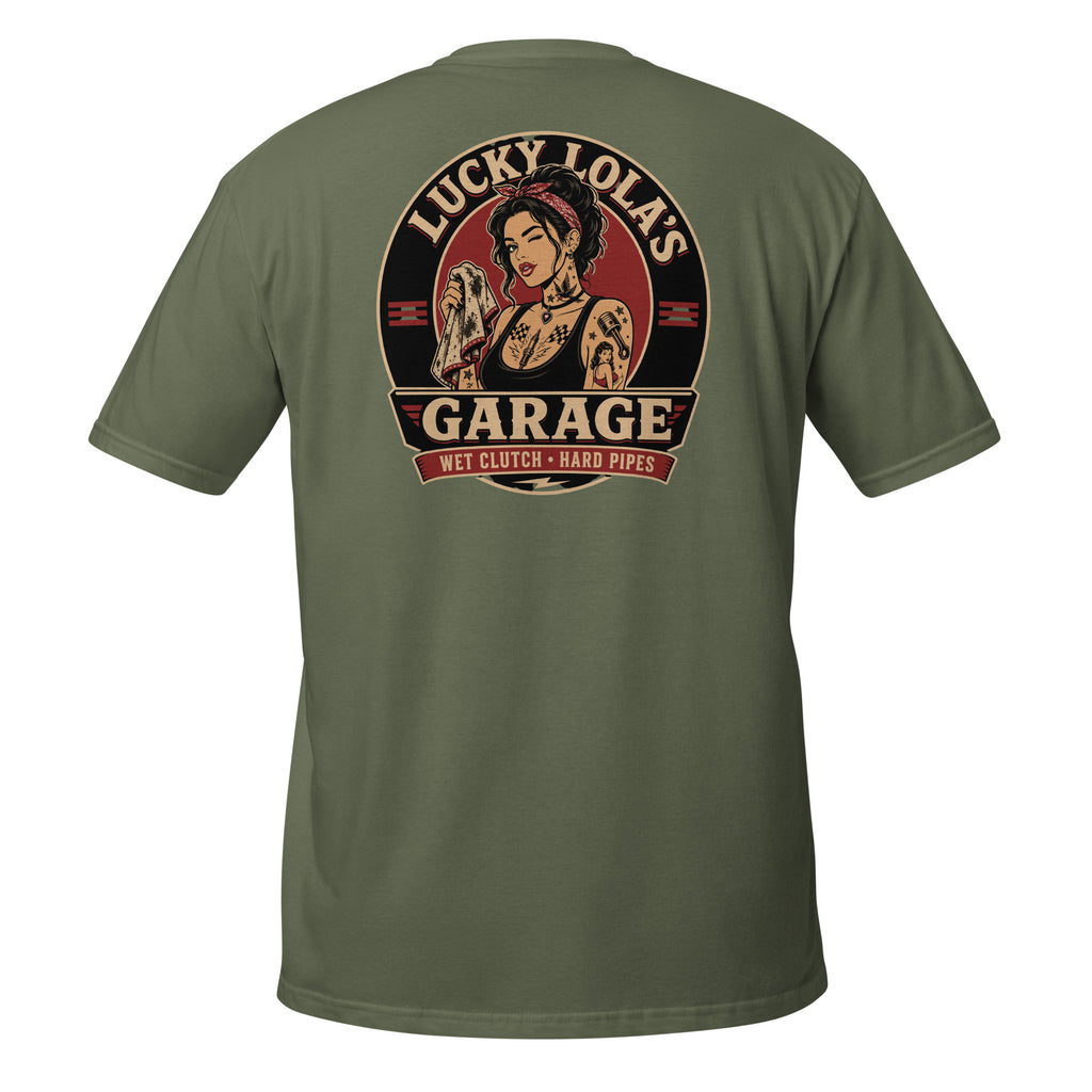 Lucky Lolas Garage – Meme Shirt Unisex | Auraloss