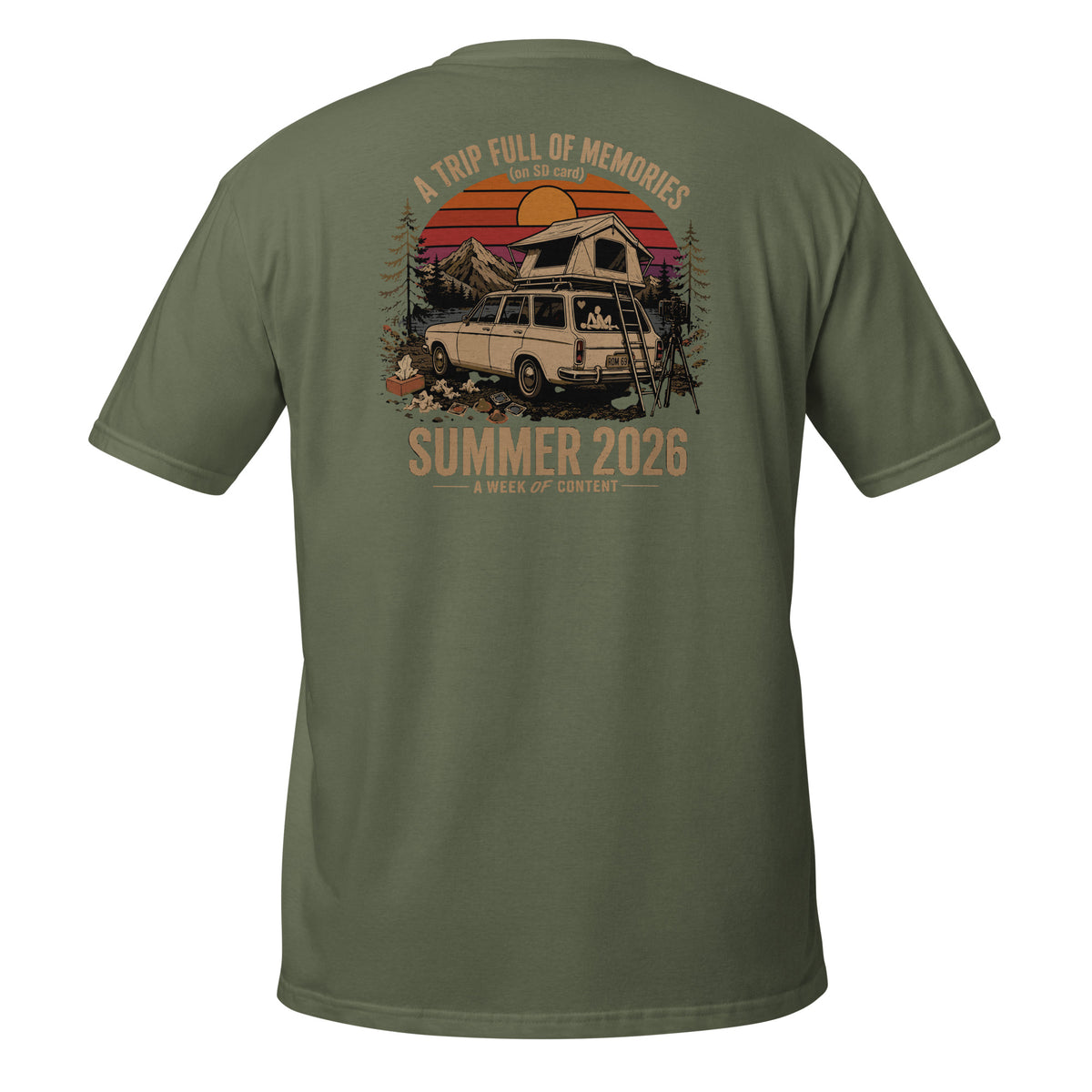 A Trip full of Memories – Meme Shirt Unisex | Auraloss