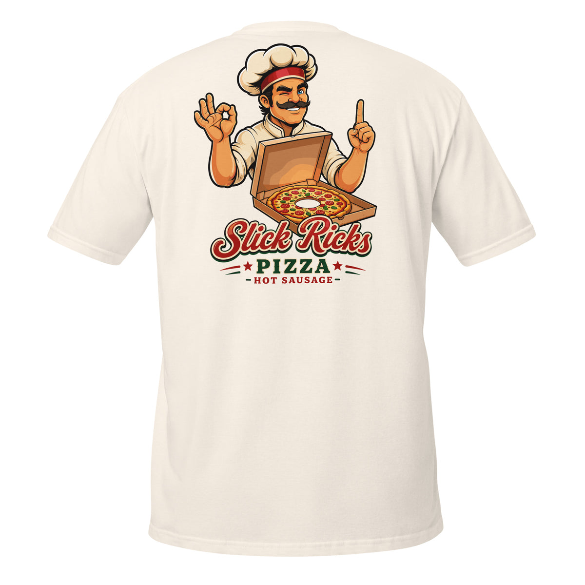 Slick Ricks Pizza – Meme Shirt Unisex | Auraloss