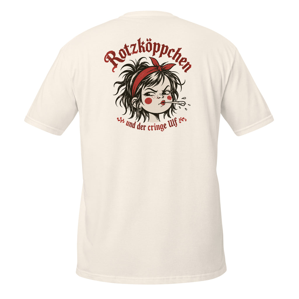 Rotzköppchen – Meme Shirt Unisex | Auraloss