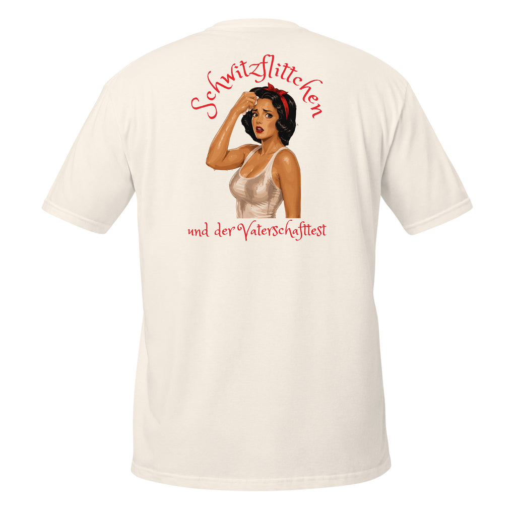 Vaterschaftstest – Meme Shirt Unisex | Auraloss