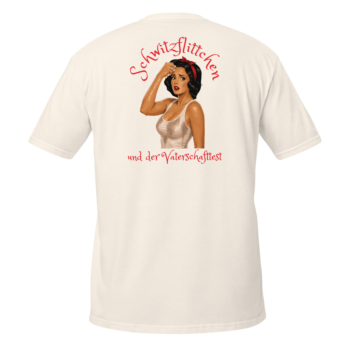Vaterschaftstest – Meme Shirt Unisex | Auraloss