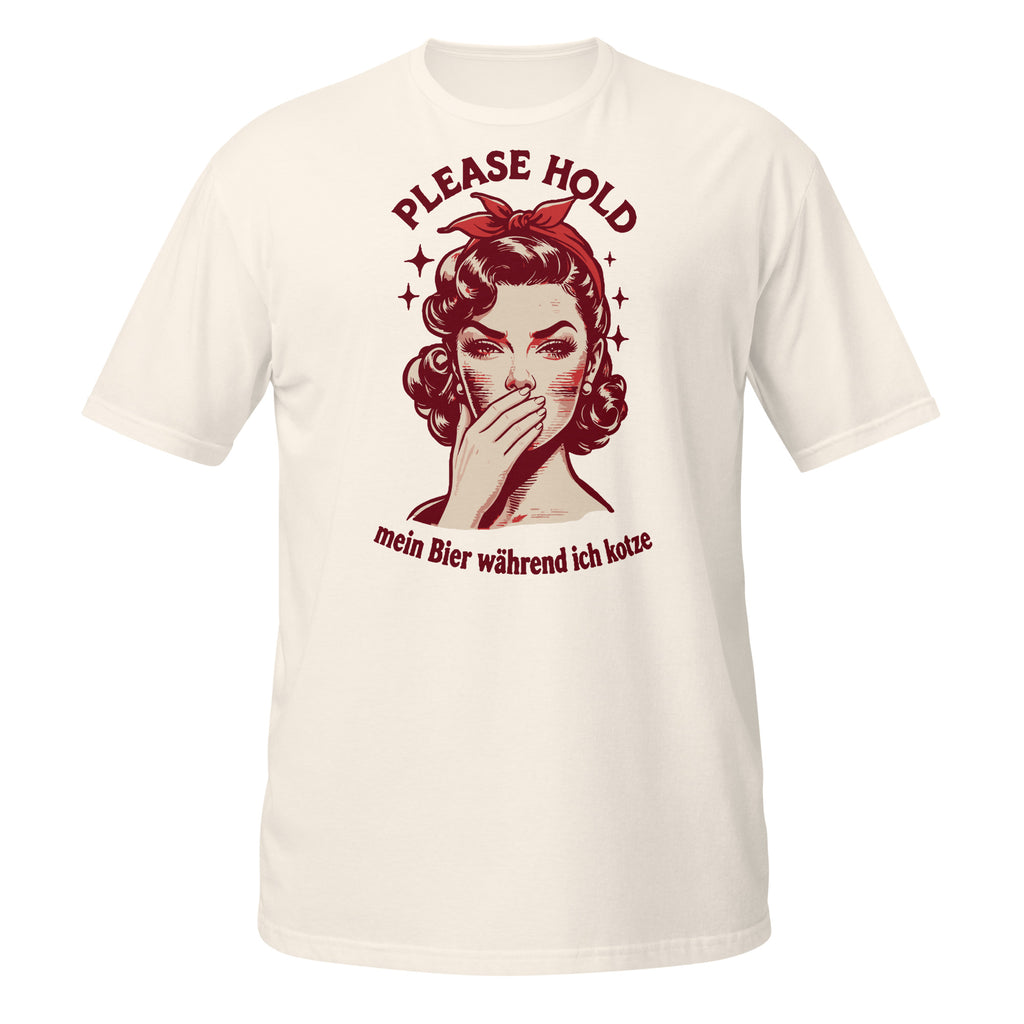Hold My Beer – Party Shirt Unisex | Auraloss