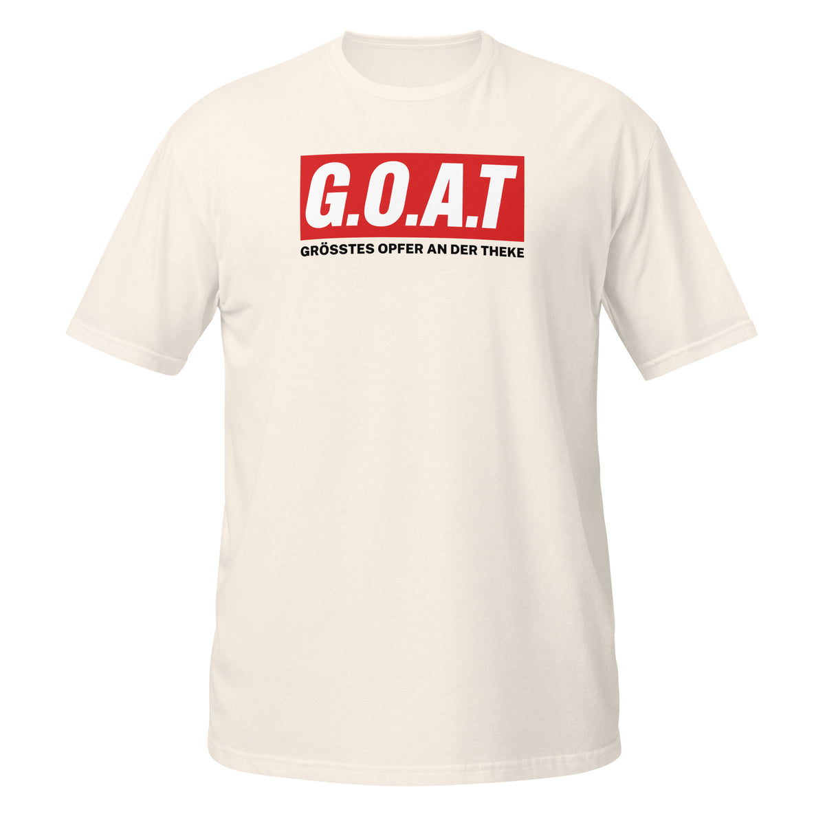 G.O.A.T. Opfer – Meme Shirt Unisex | Auraloss
