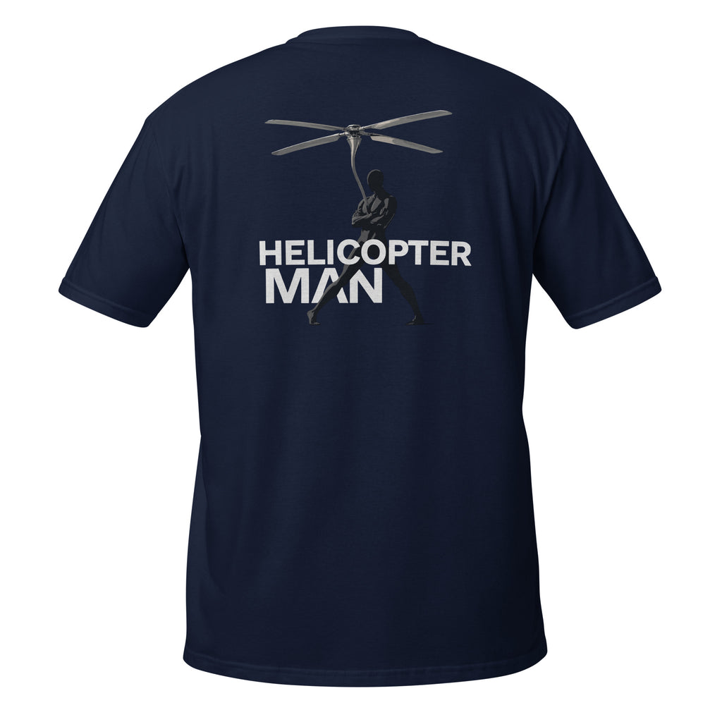 Helicopter Man – Meme Shirt Unisex | Auraloss