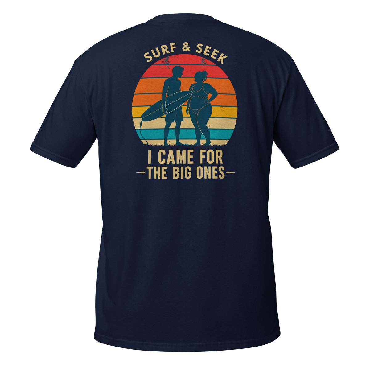 Surf & Seek – Meme Shirt Unisex | Auraloss