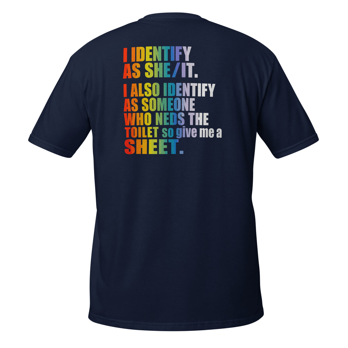 Identify As – Meme Shirt Unisex | Auraloss