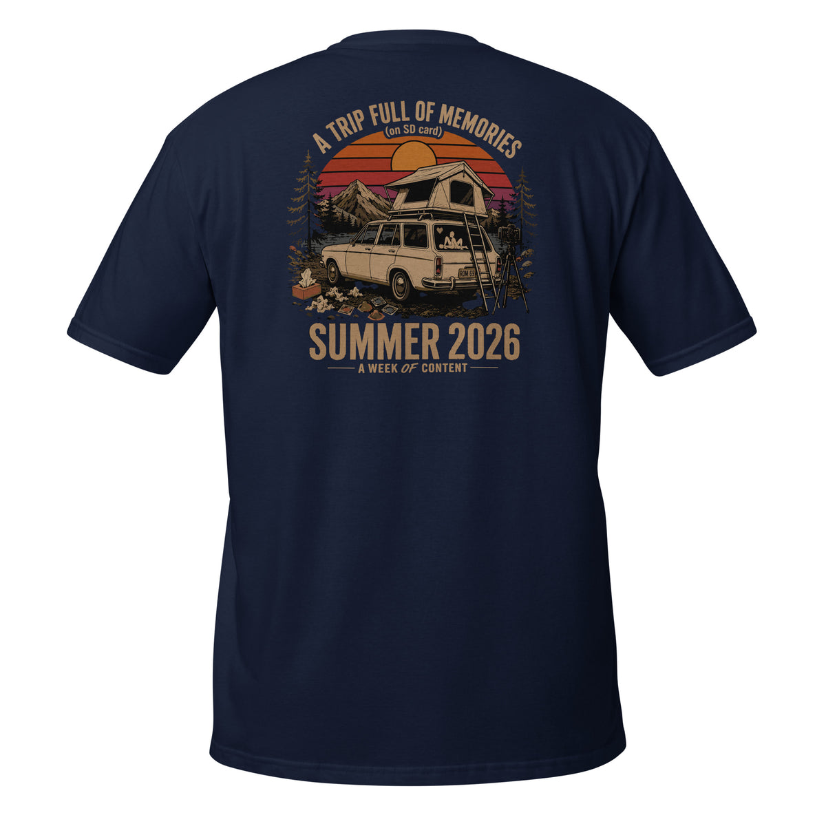 A Trip full of Memories – Meme Shirt Unisex | Auraloss