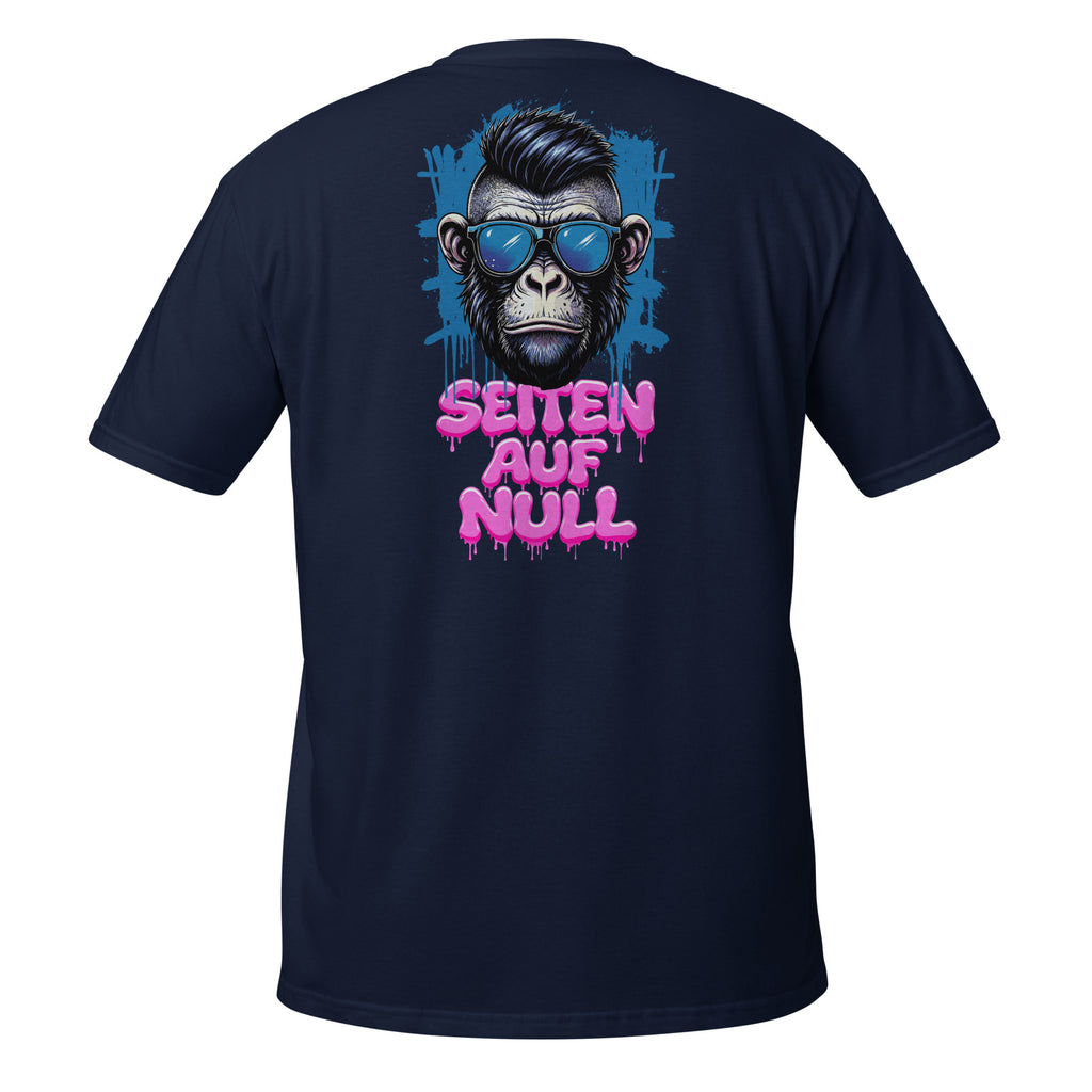 Seiten auf Null – Meme Shirt Unisex | Auraloss