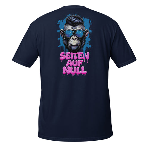Seiten auf Null – Meme Shirt Unisex | Auraloss