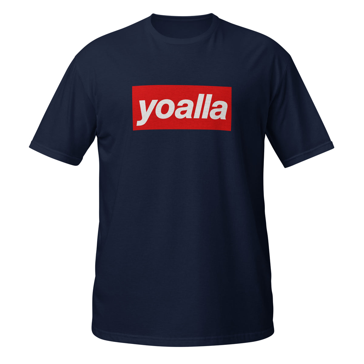 YOALLA – Statement Shirt Unisex | Auraloss