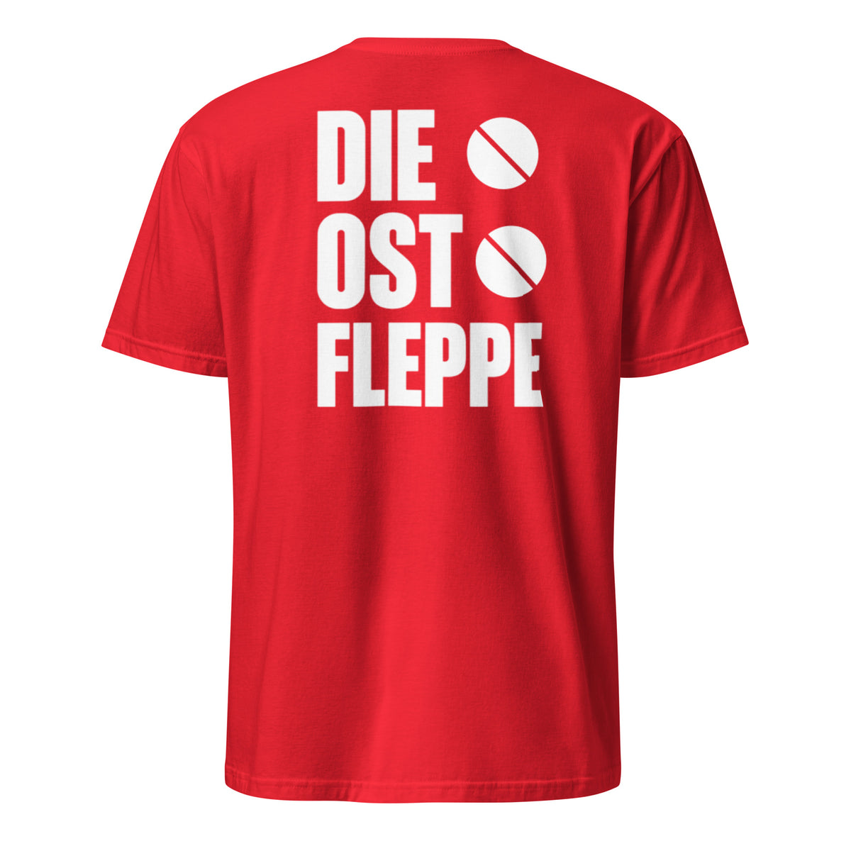 Die Ost Fleppe – Statement Shirt Unisex | Auraloss