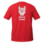 Save Di Paper – Meme Shirt Unisex | Auraloss
