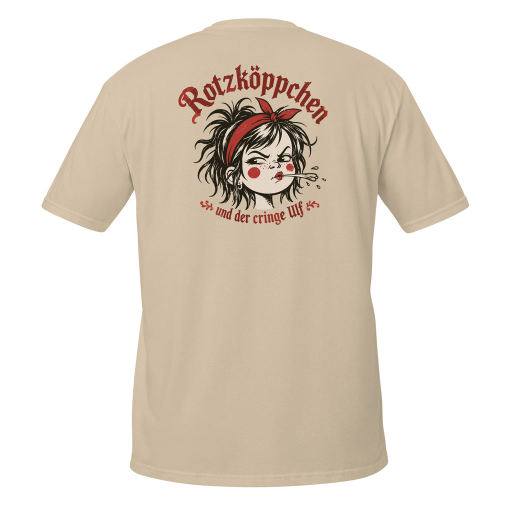 Rotzköppchen – Meme Shirt Unisex | Auraloss