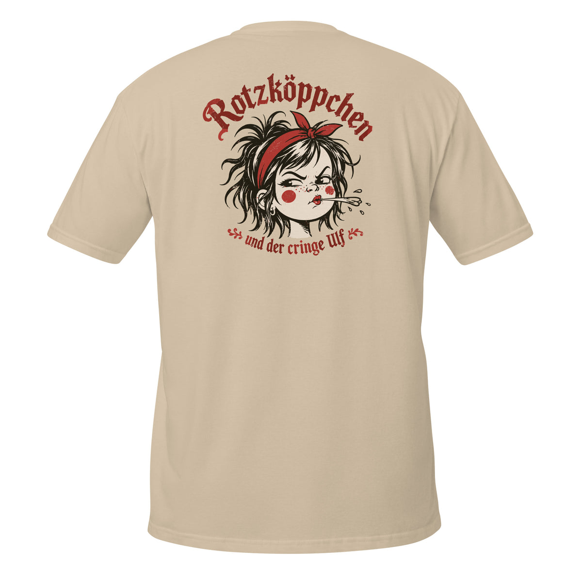 Rotzköppchen – Meme Shirt Unisex | Auraloss