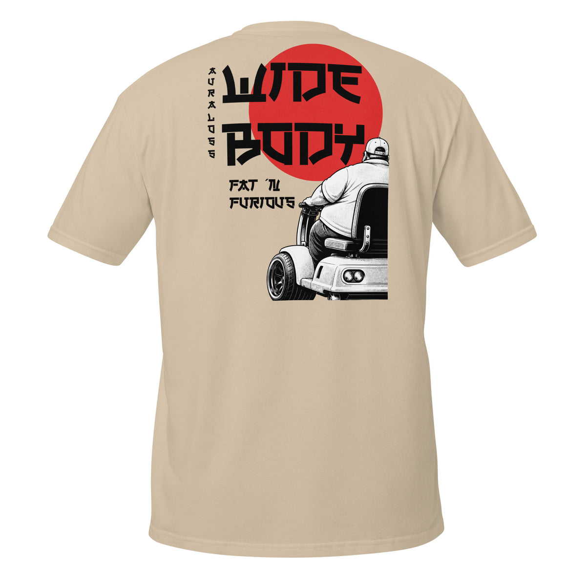 Fat N' Furious – Meme Shirt Unisex | Auraloss