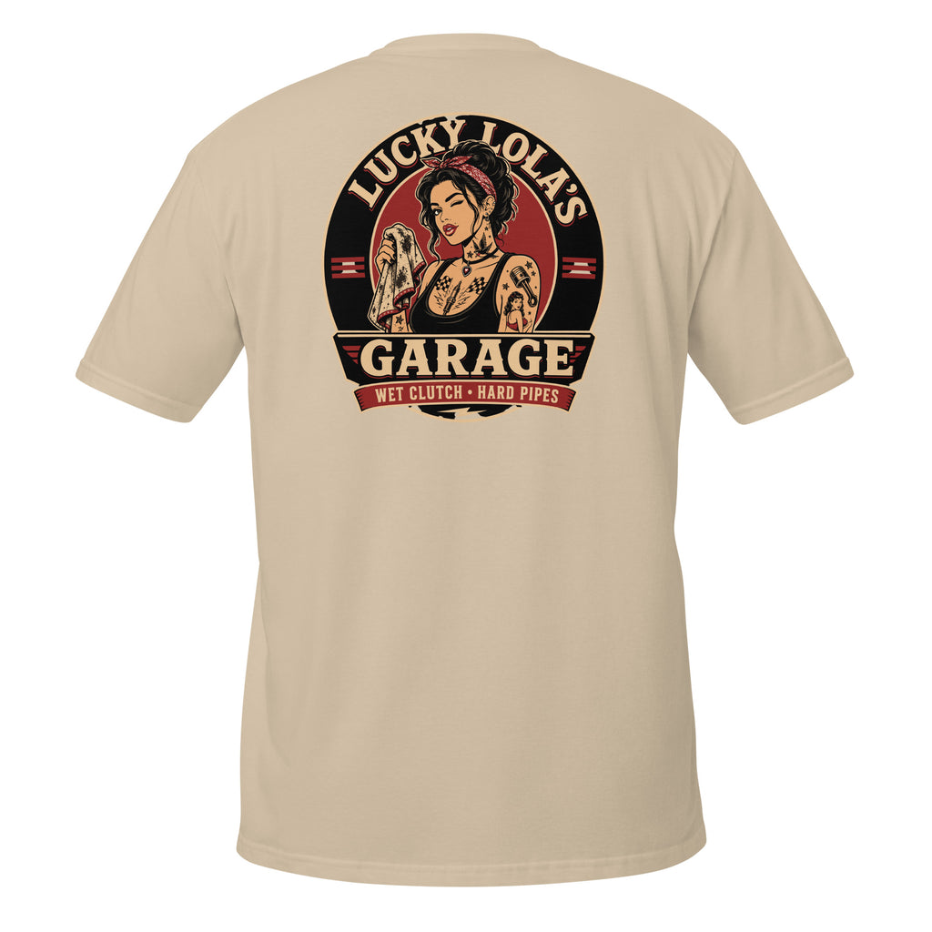 Lucky Lolas Garage – Meme Shirt Unisex | Auraloss