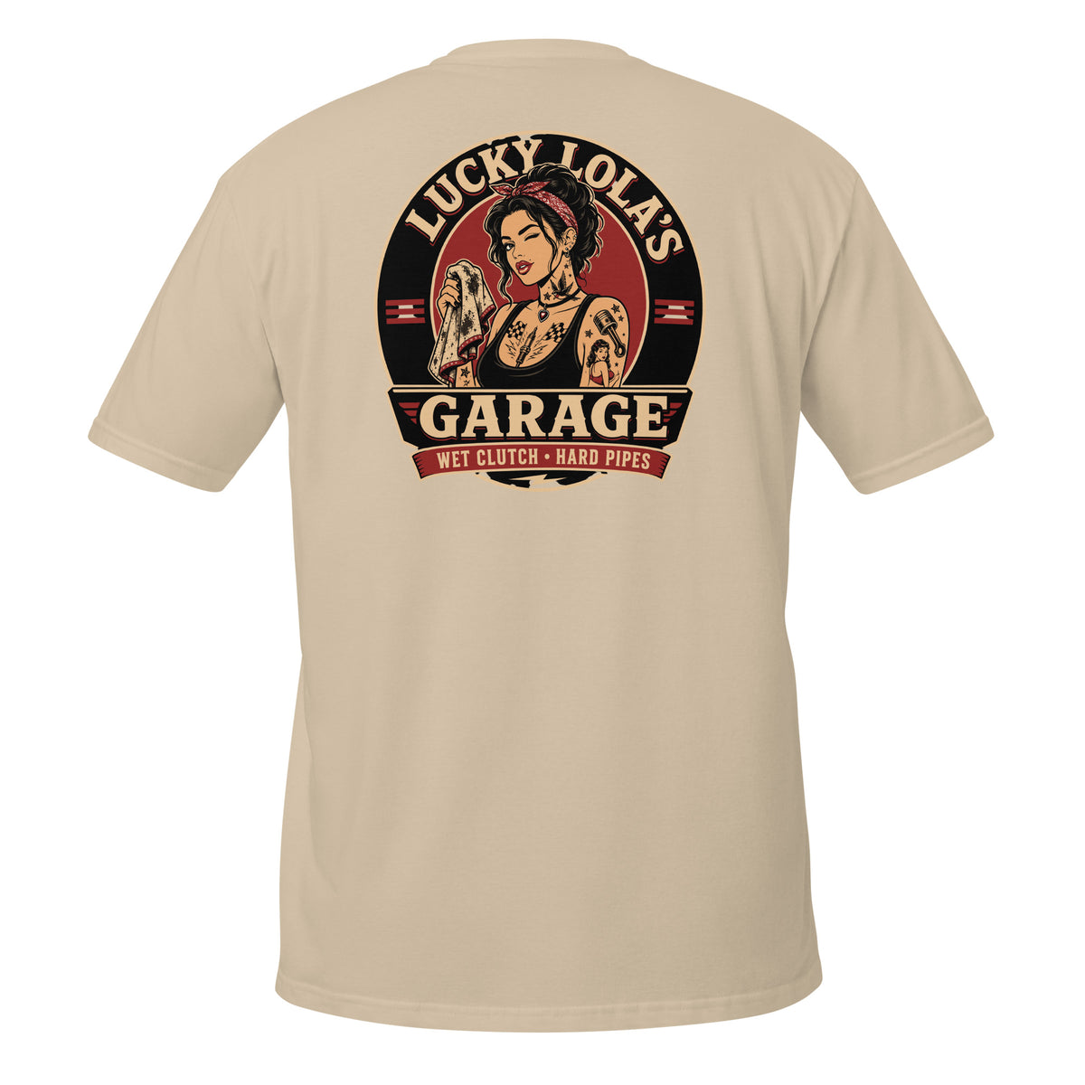 Lucky Lolas Garage – Meme Shirt Unisex | Auraloss