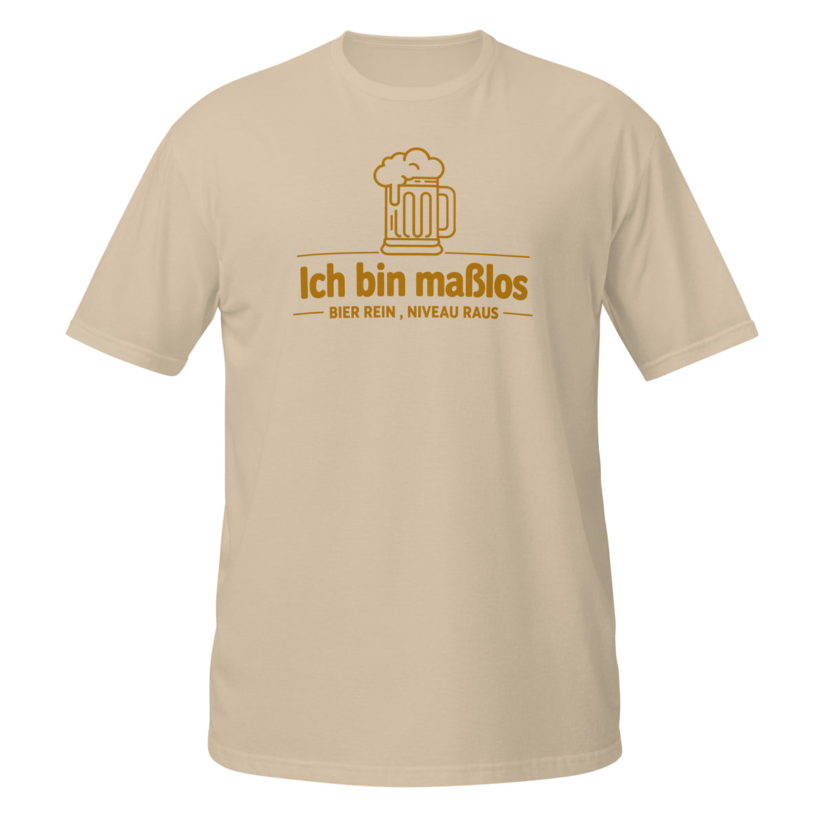 Maßlos Bier – Festival Shirt Unisex | Auraloss