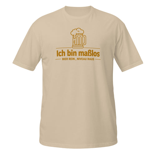 Maßlos Bier – Festival Shirt Unisex | Auraloss