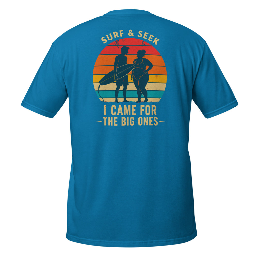 Surf & Seek – Meme Shirt Unisex | Auraloss