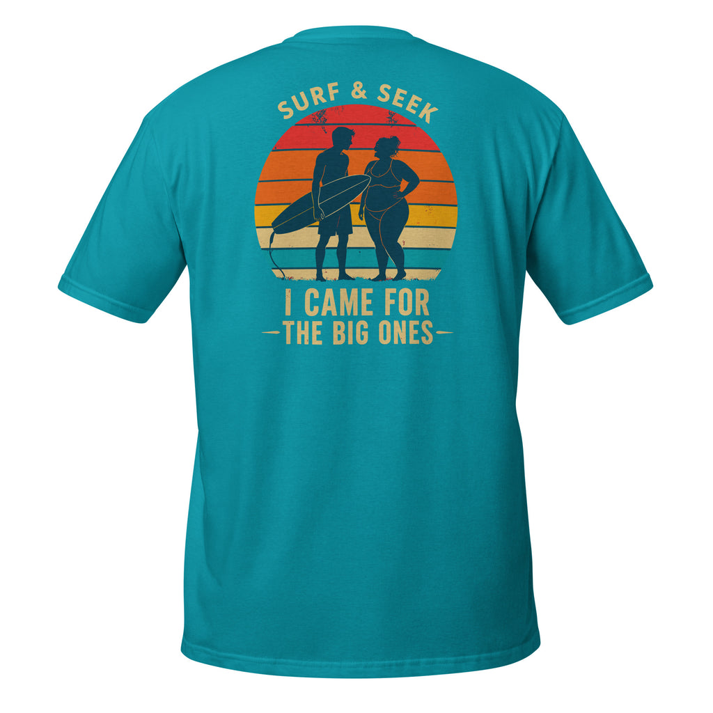 Surf & Seek – Meme Shirt Unisex | Auraloss